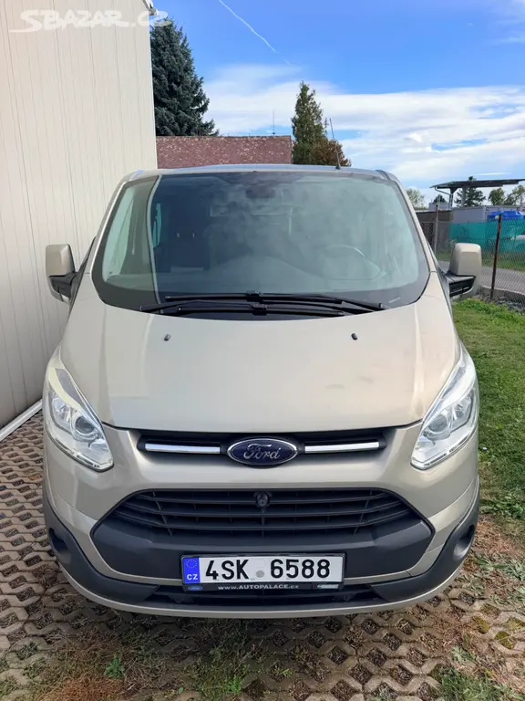 Ford Tourneo Custom 2,2